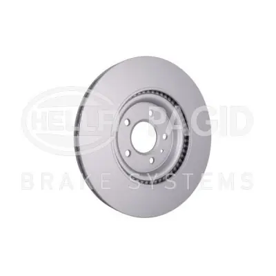 Disco de freno HELLA 8DD 355 133-421 Premium